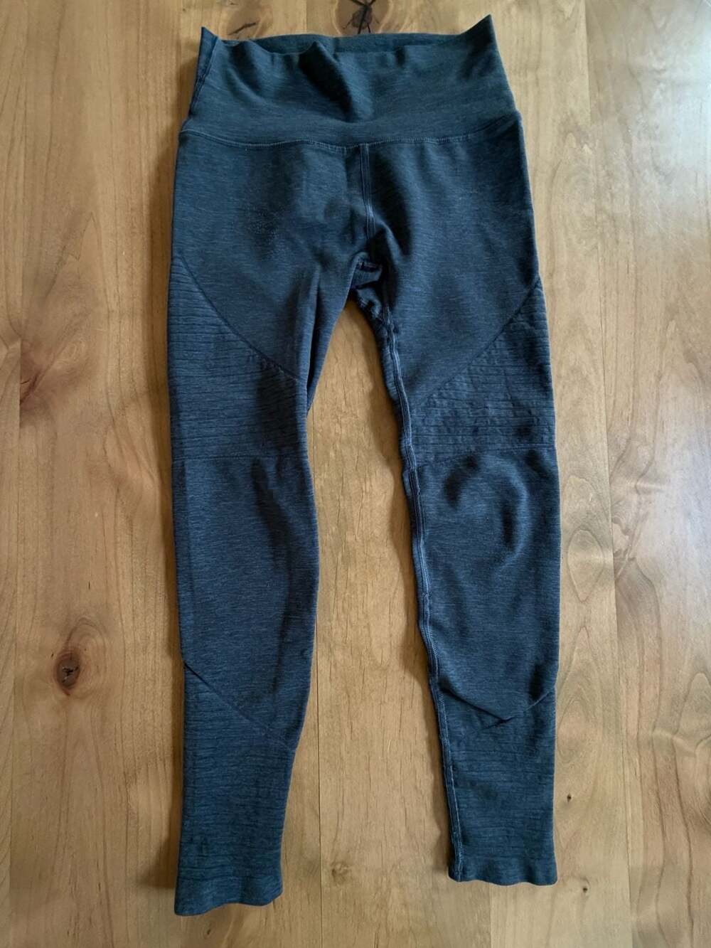 Alphalete Gray Seamless Leggings Medium
